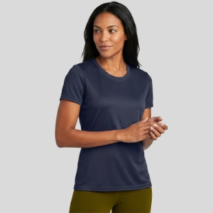 Port & Company® Women's Performance Tee Front