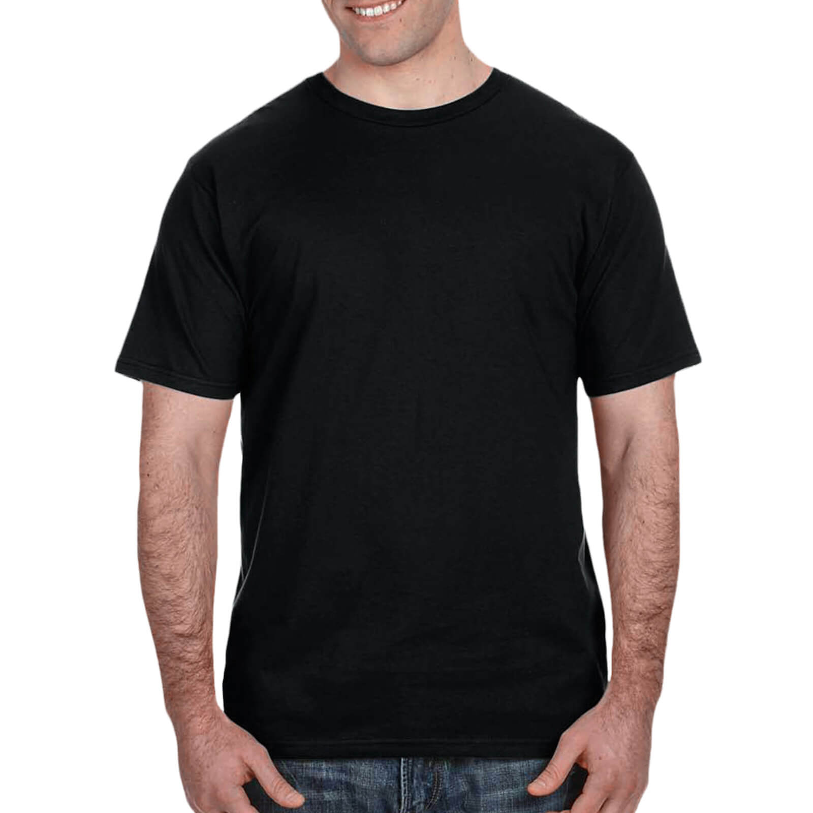 Men's Lightweight Fashion Tee Front