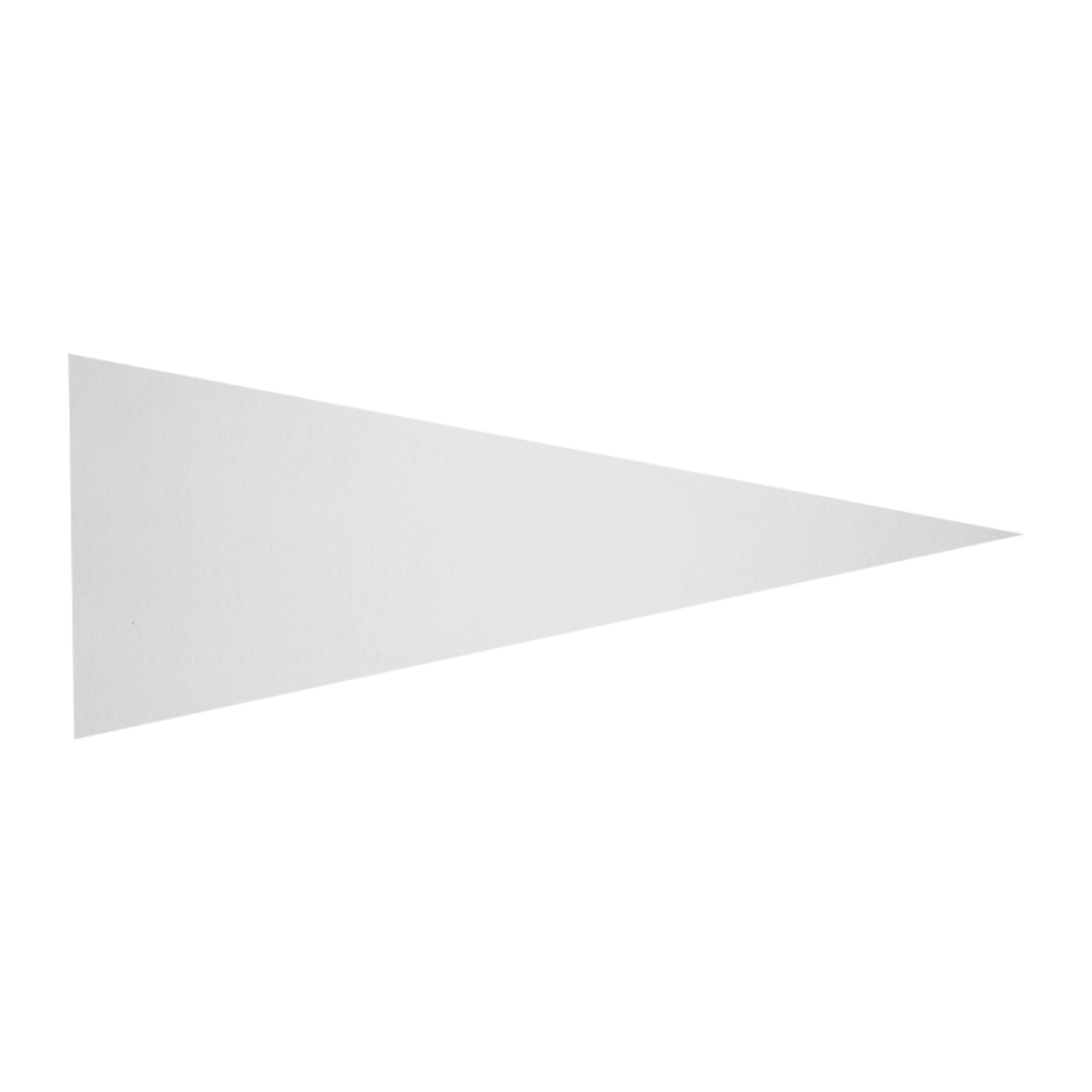 12" x 30" Felt Pennant Front