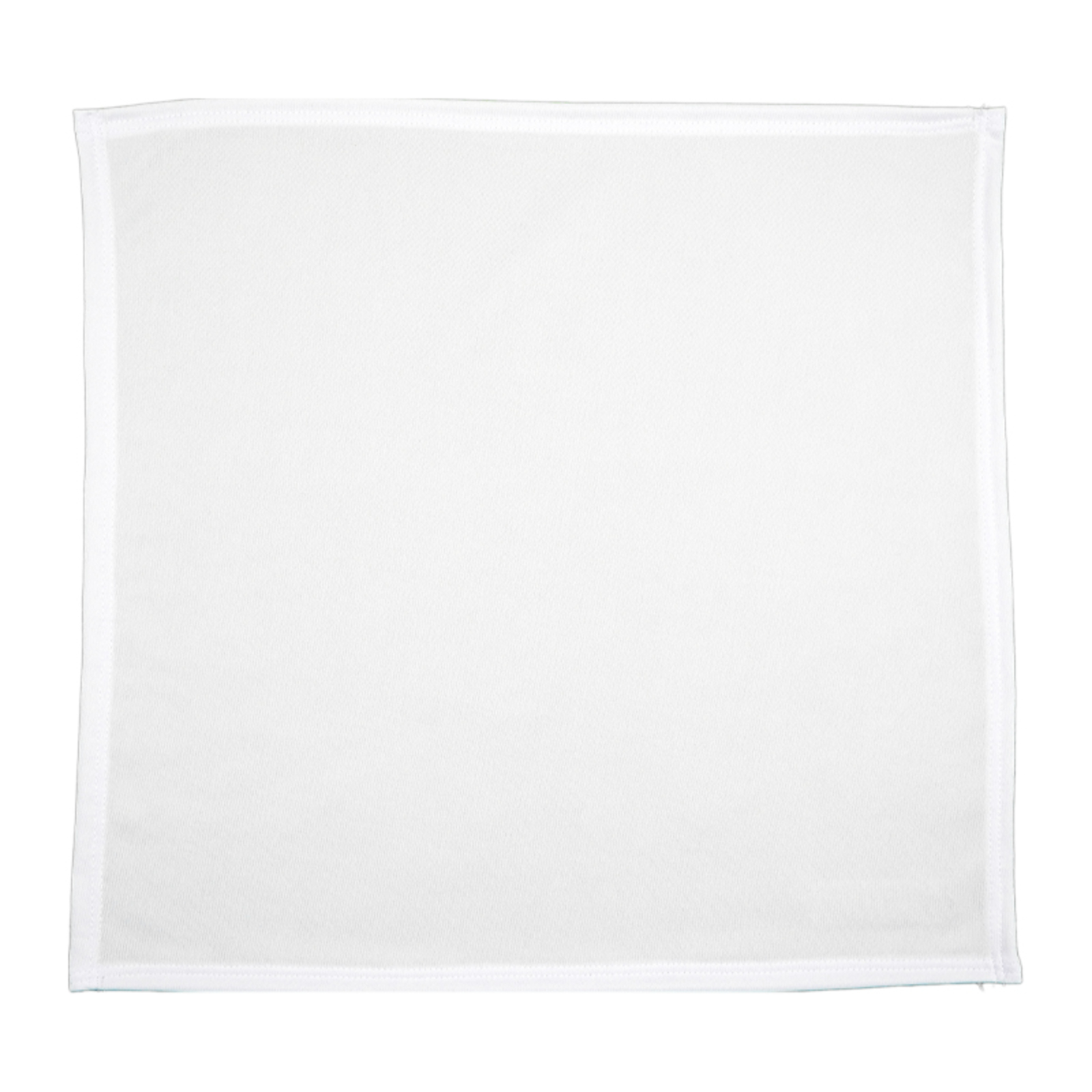 16" Bandanna Hemmed Front