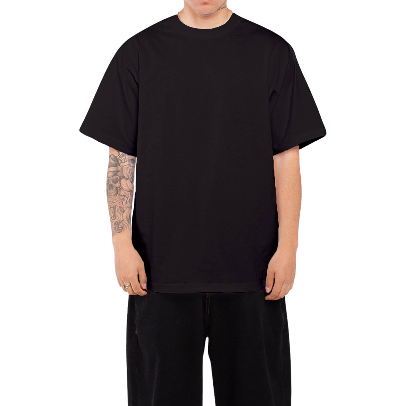 Shaka Wear Adult Max Heavyweight T-Shirt Front