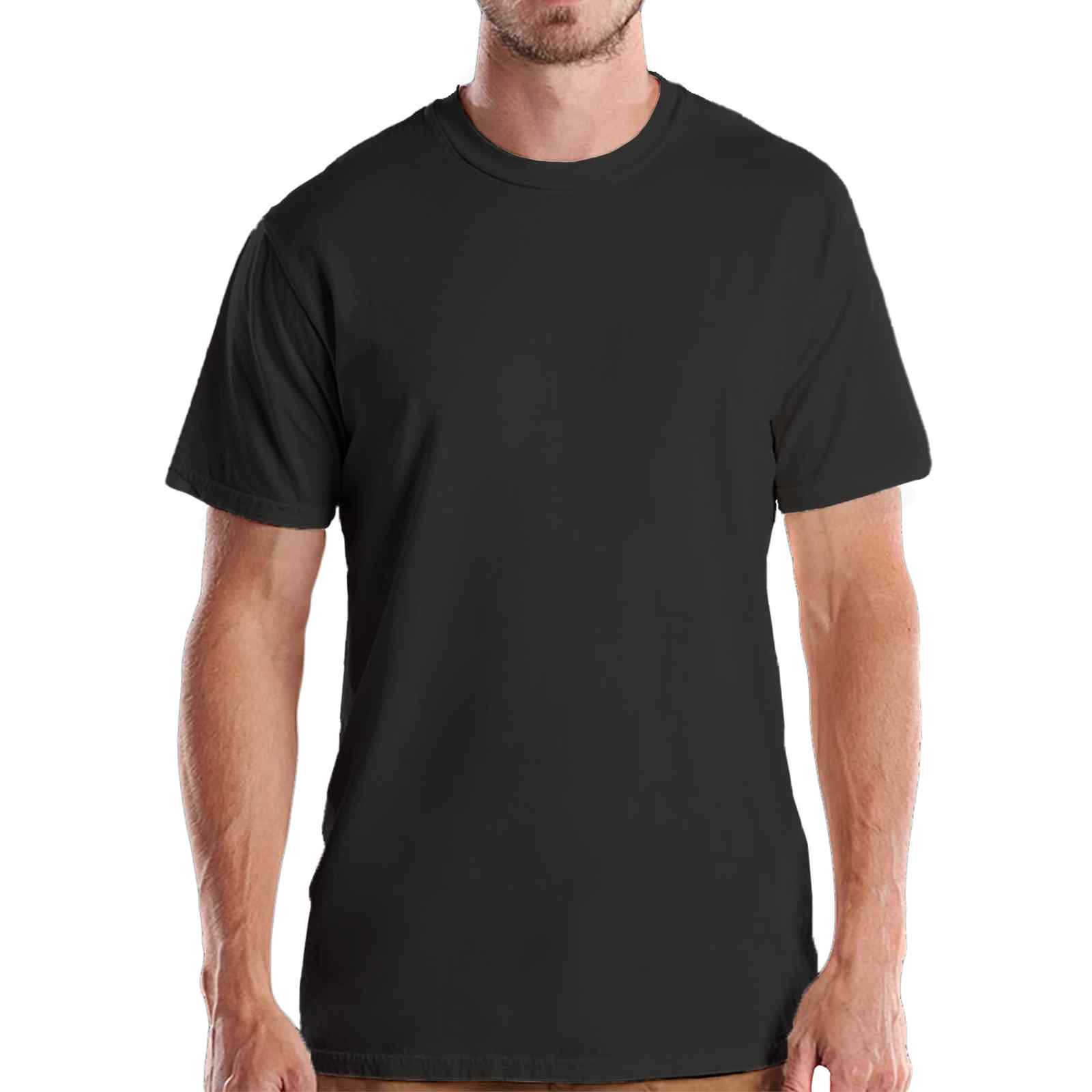 US Blanks Men's USA Made Crewneck T-Shirt Front