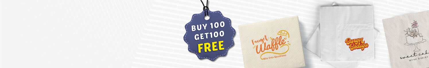 Custom Printed Napkins