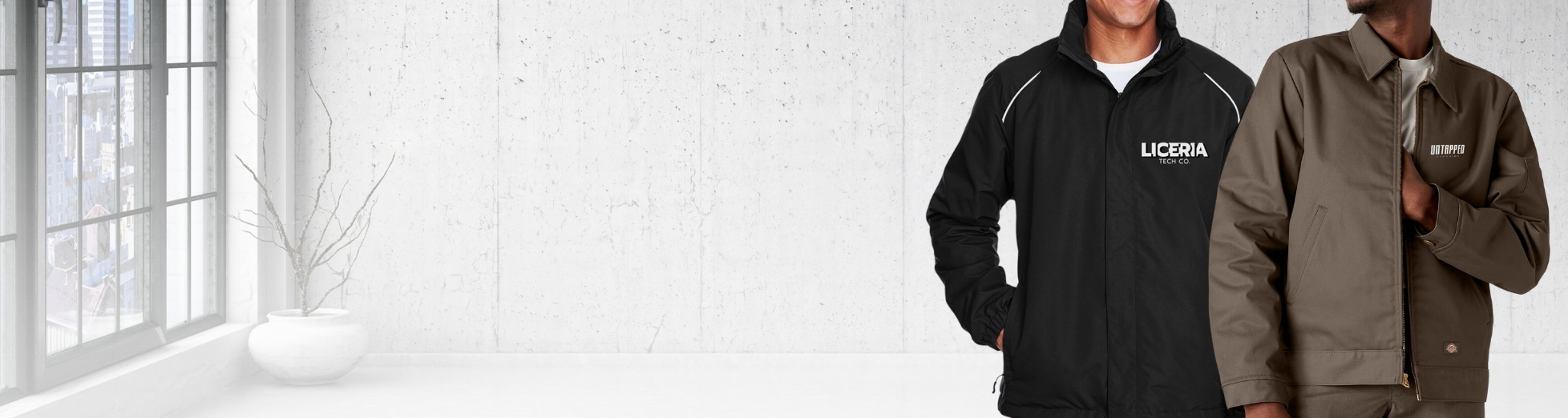 Jackets & Outerwear banner