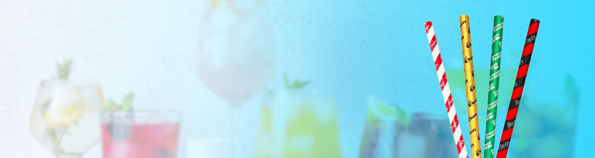 Straw Topper banner