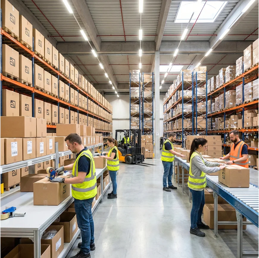3PL and fulfillment solution preview