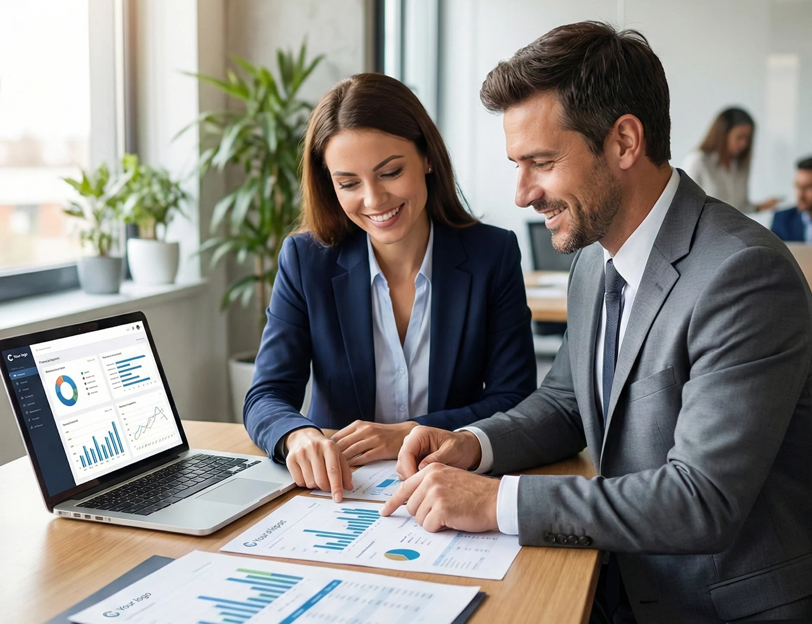 Scalable swag programs for professional services firms