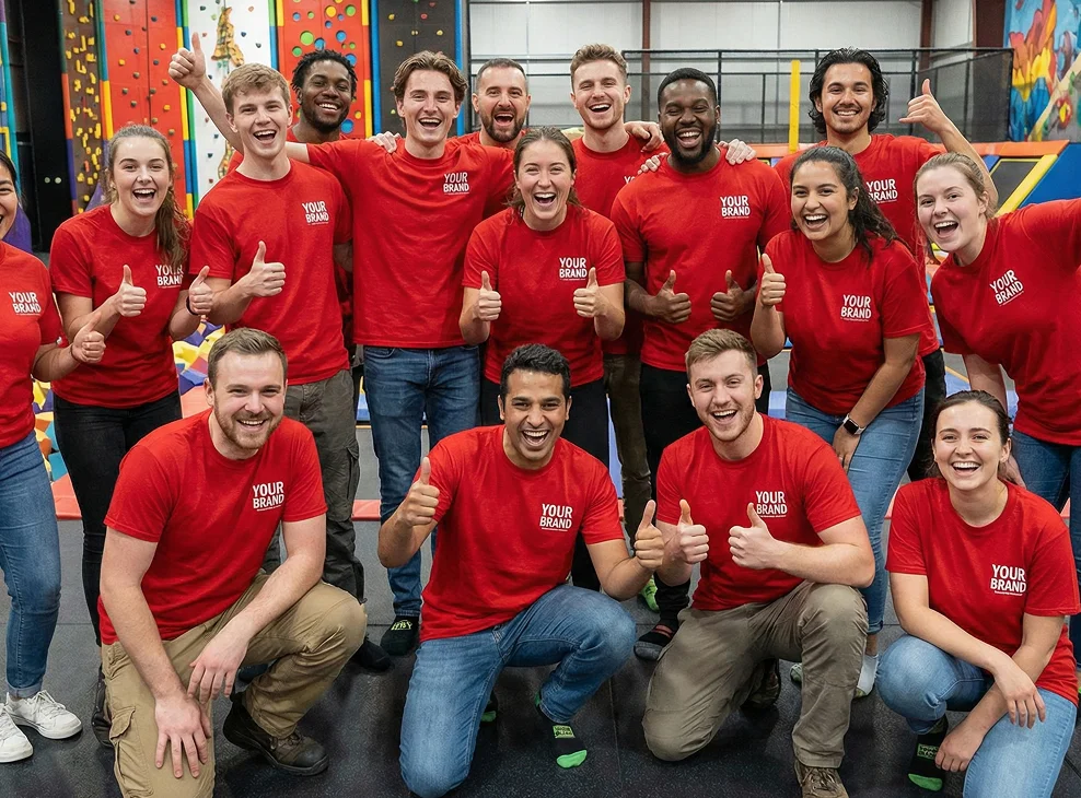 Corporate apparel employees want to wear
