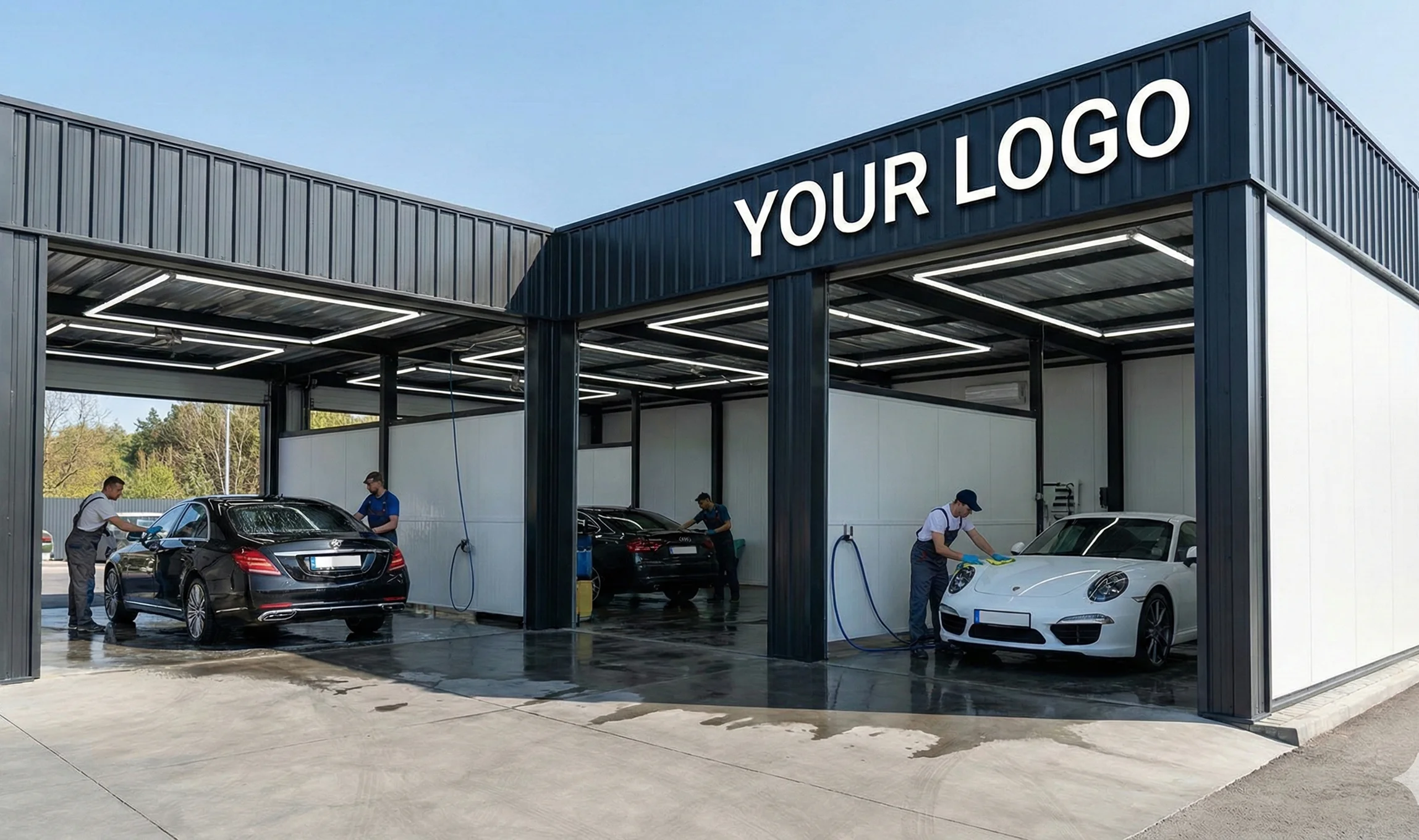 Automotive merchandise and swag solutions