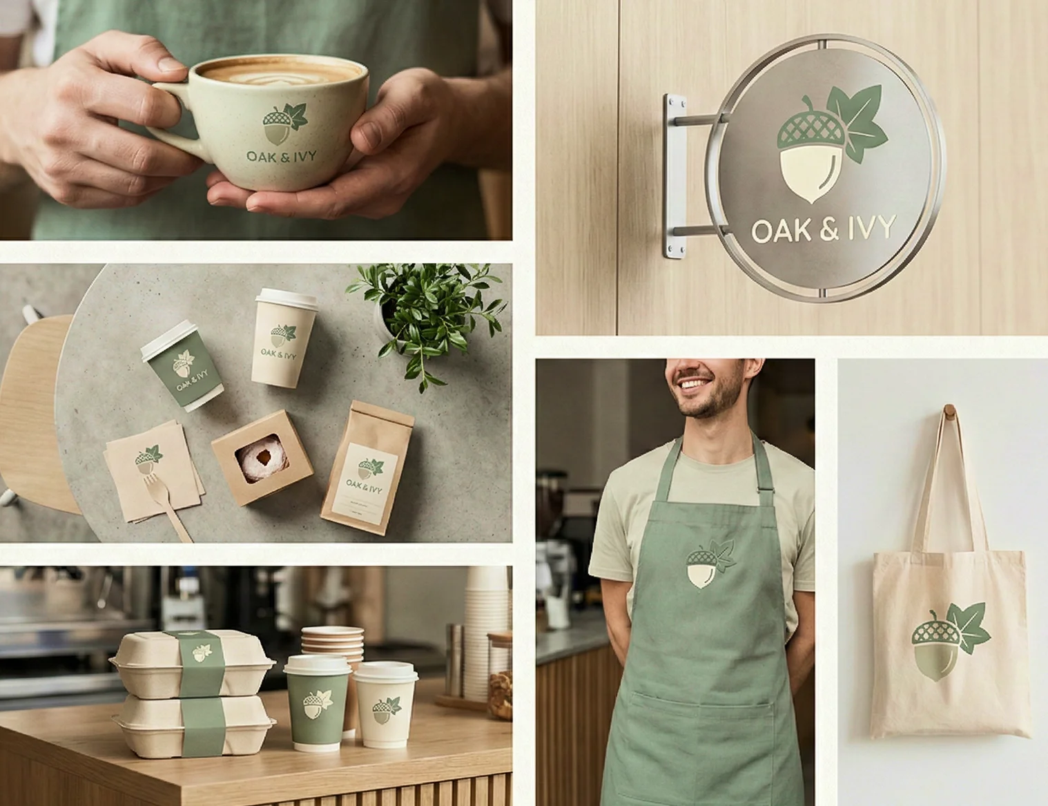 Brand and visual identity development