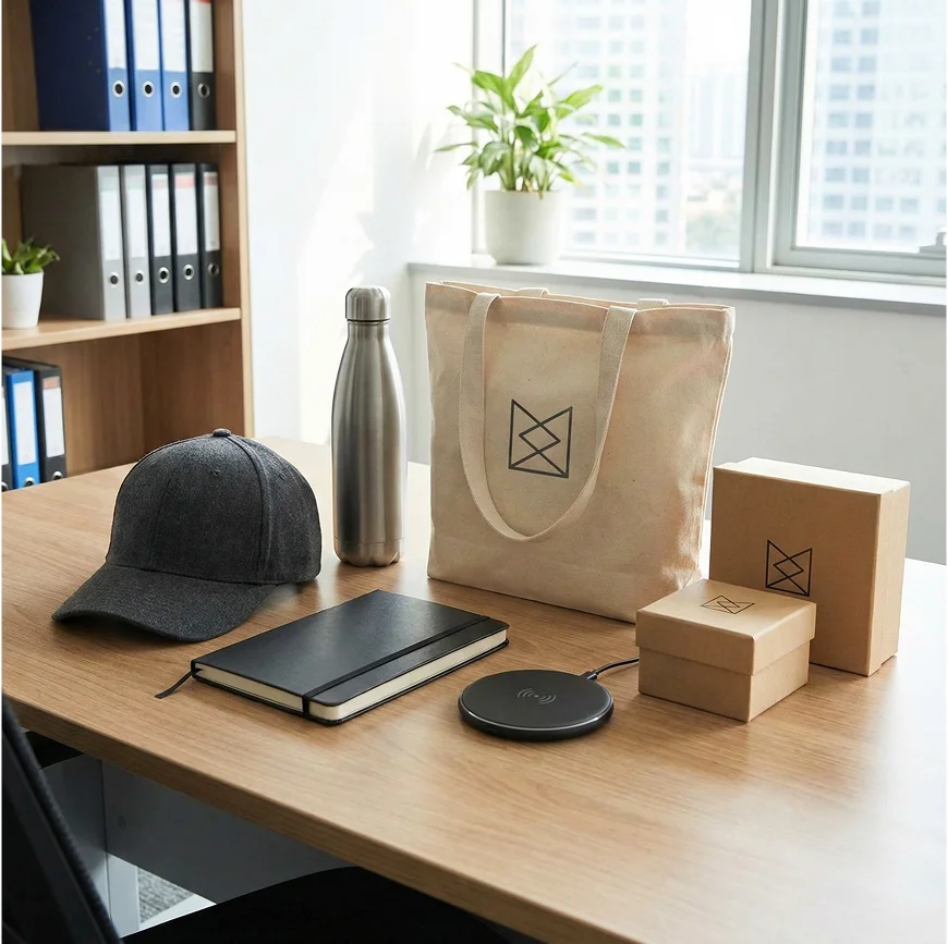 Branded merchandise and gifting solution preview