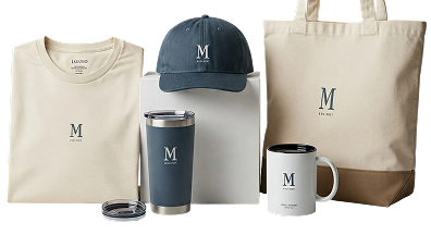 Branded merchandise and gifting menu thumbnail