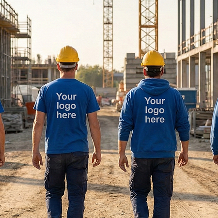 Construction and job site apparel