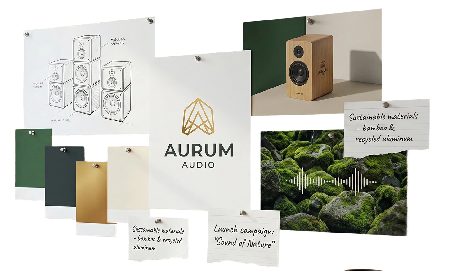 Creative strategy and support services