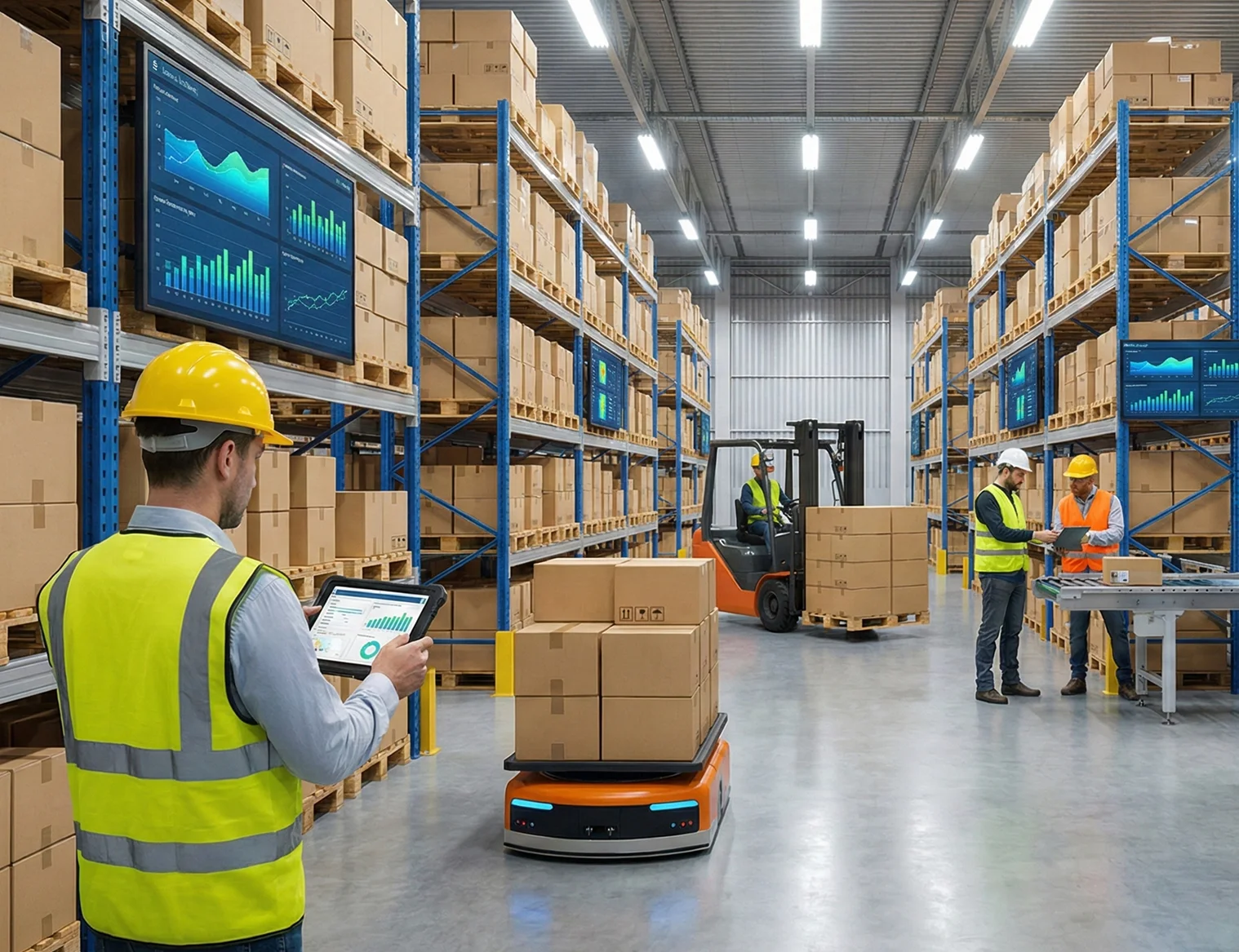 Order fulfillment and delivery handling