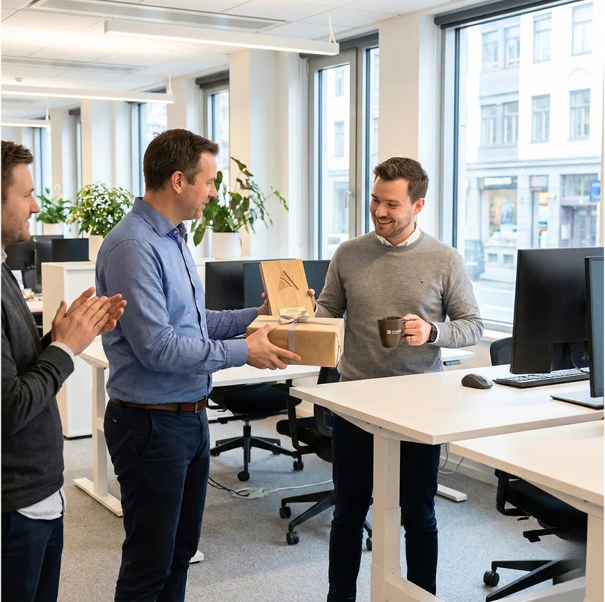 Employee recognition and incentives solution preview