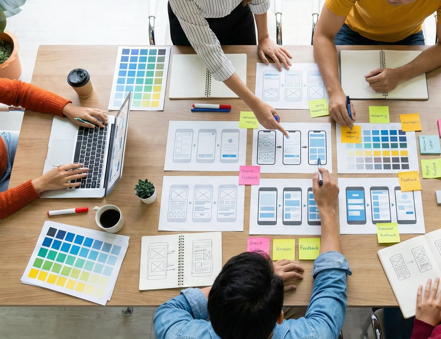 Execution support and collaboration