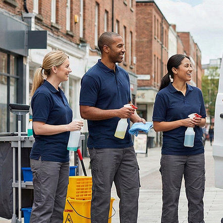 Field service and maintenance team apparel