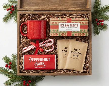 Holiday and seasonal gifting solution