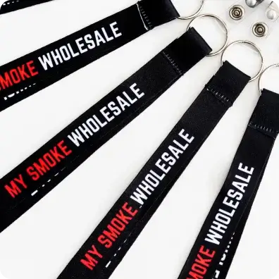 Custom Lanyard Custom printed branded lanyards.