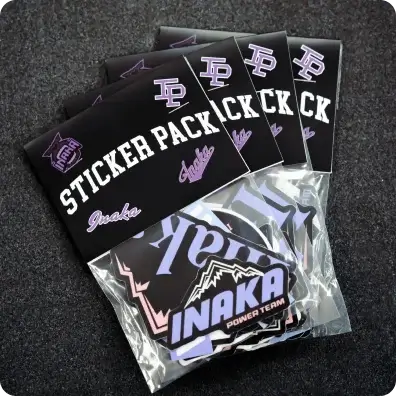 Sticker Pack Colorful custom sticker pack.