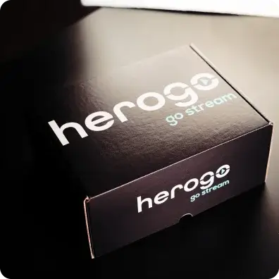 Swagbox Custom black branded swag box.