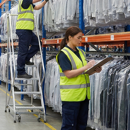 Manufacturing and industrial facility workwear