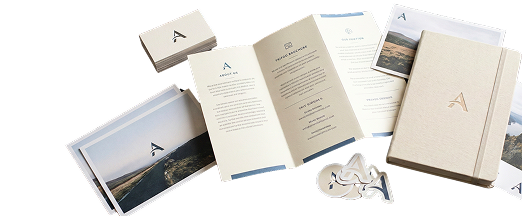 Marketing print and brand assets menu thumbnail