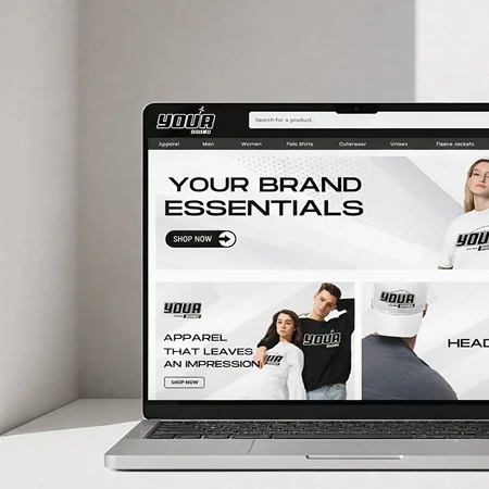 Customer and partner store merchandise