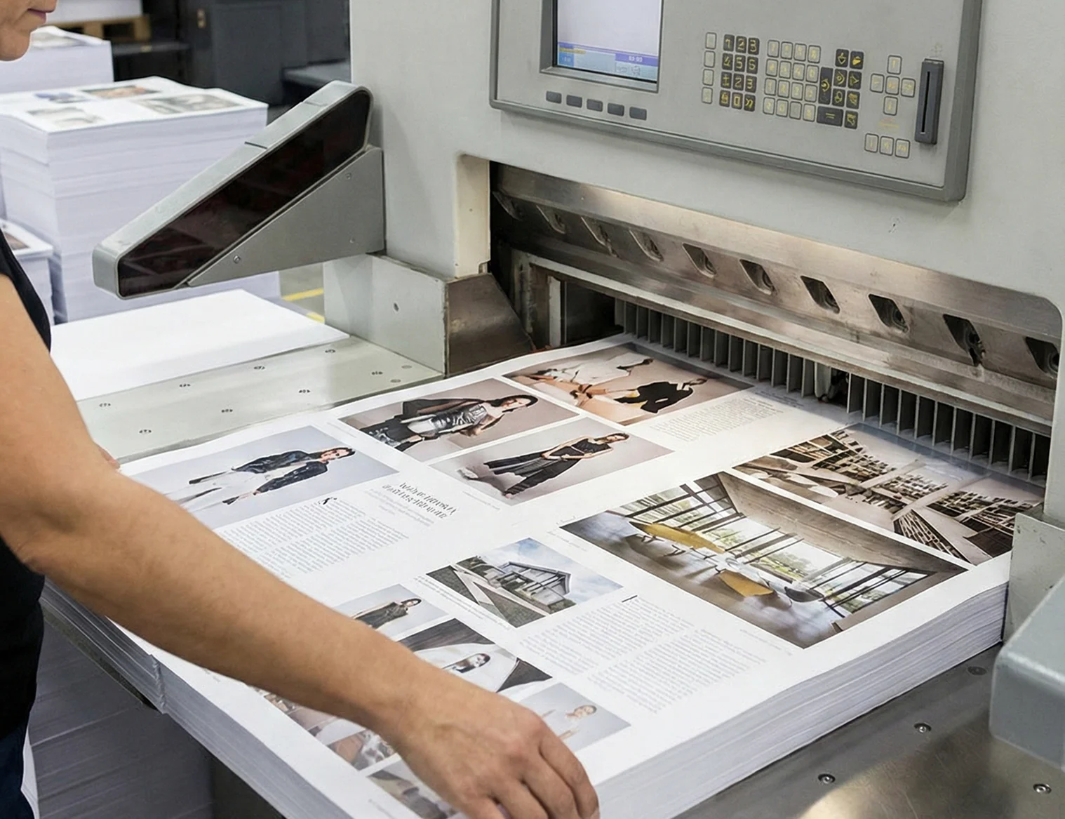 Print and production services