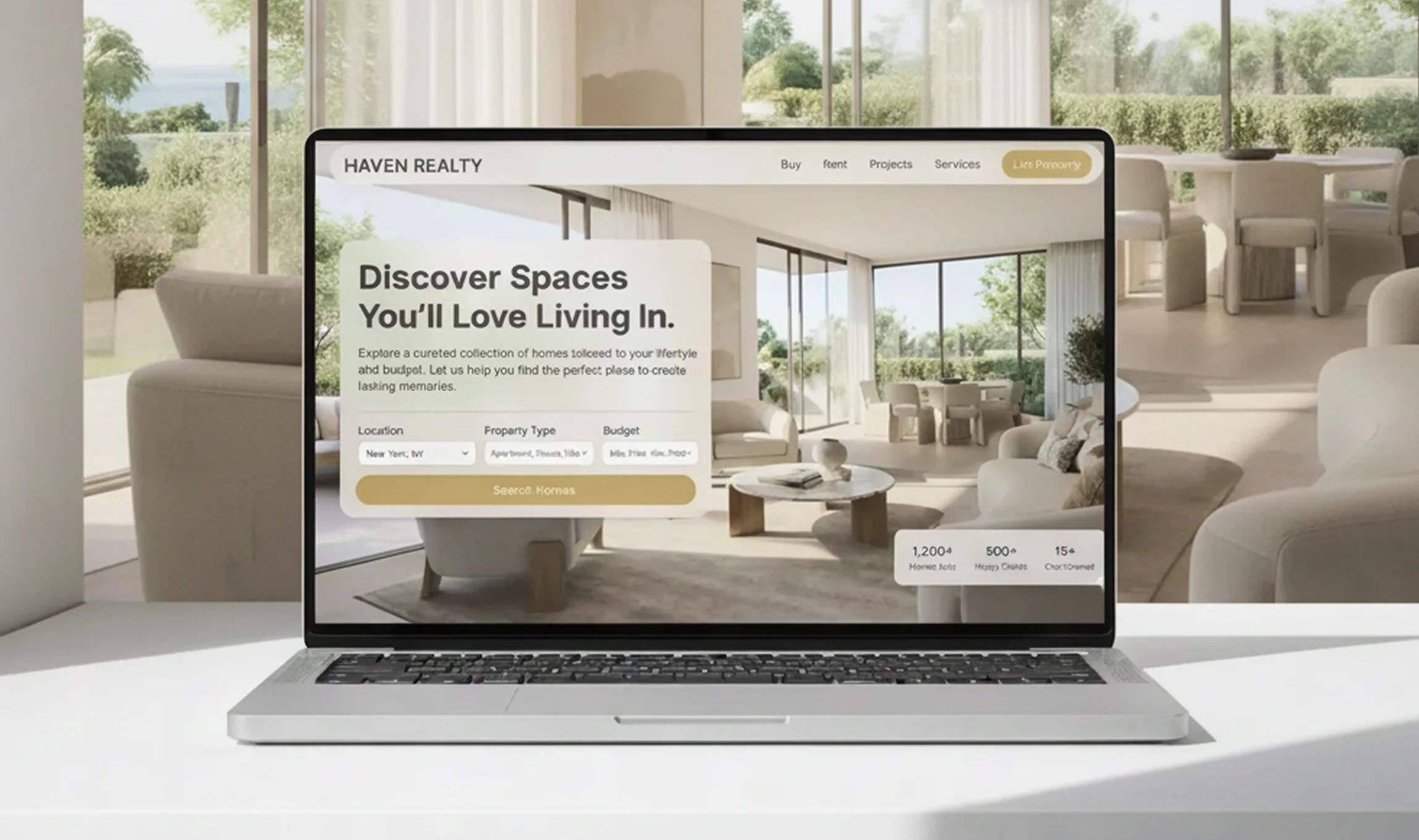 Real estate and property swag store solutions