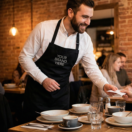 Restaurant uniforms