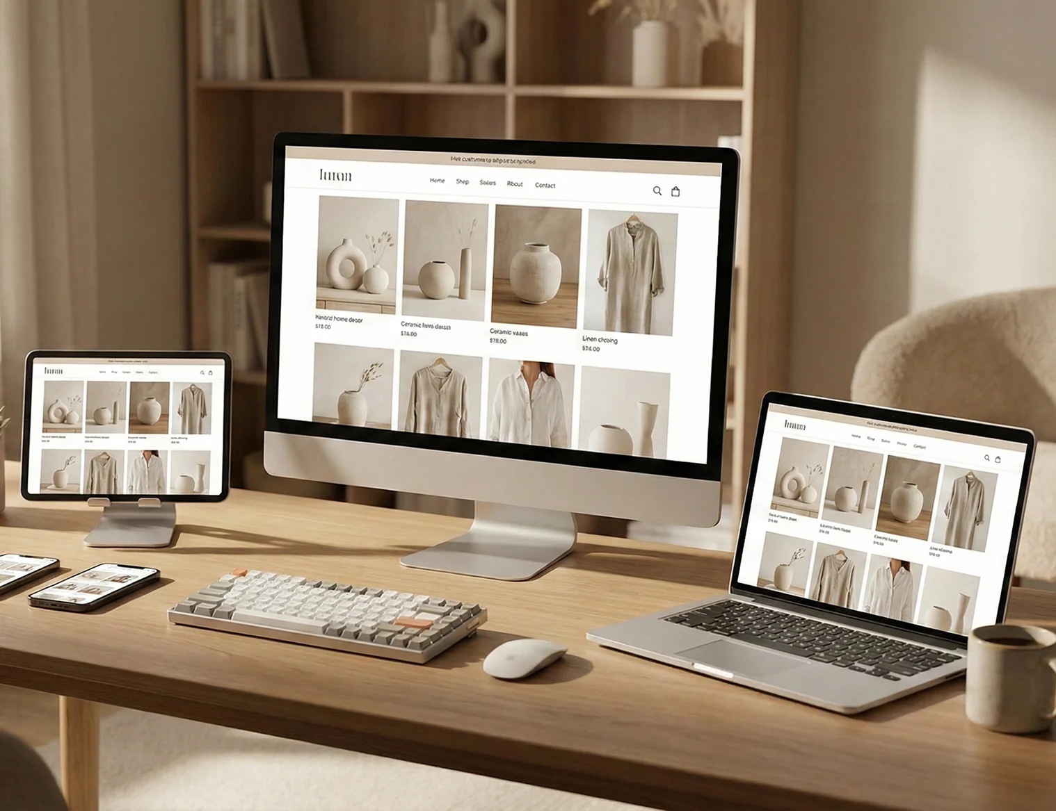 Scalable company store program management