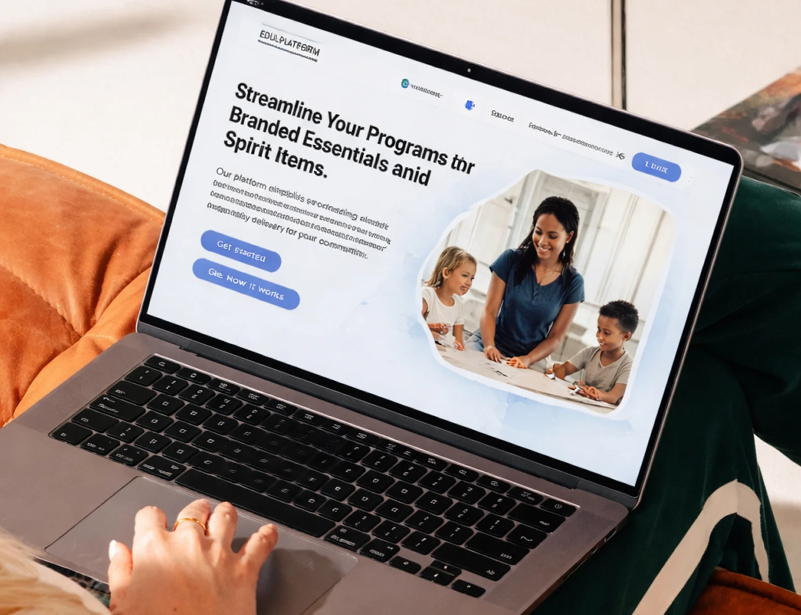 Swag platform for schools and childcare providers
