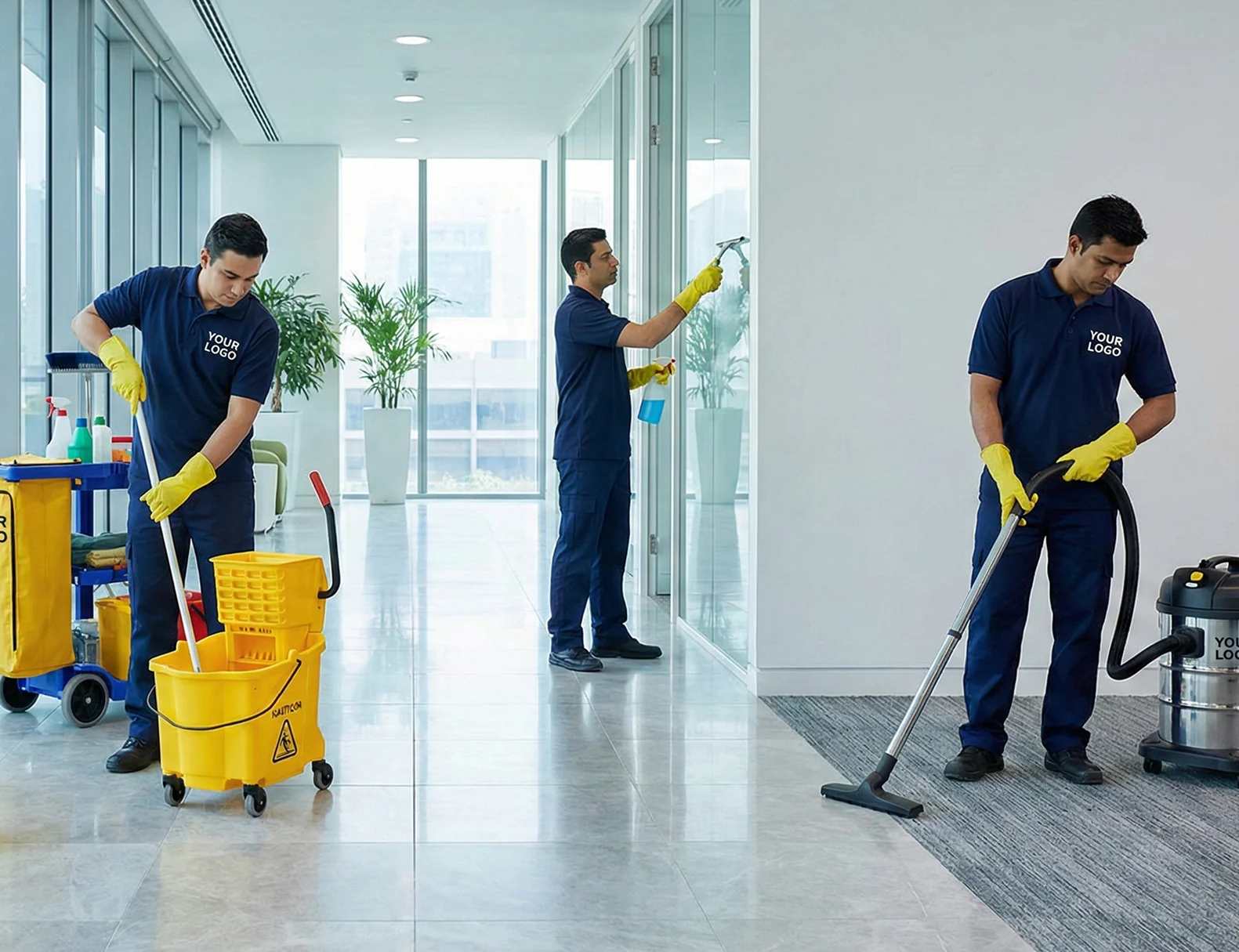 Swag management for service businesses