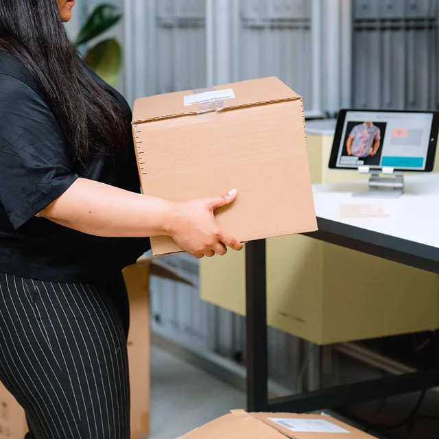 Shipping process