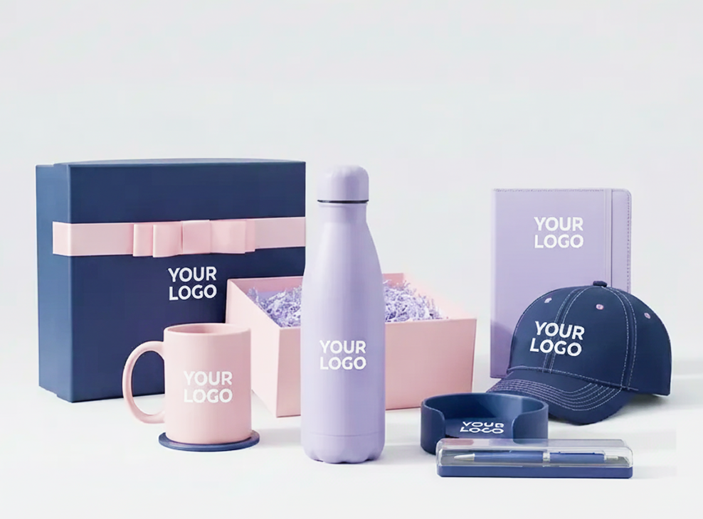 Strategic custom merchandise support