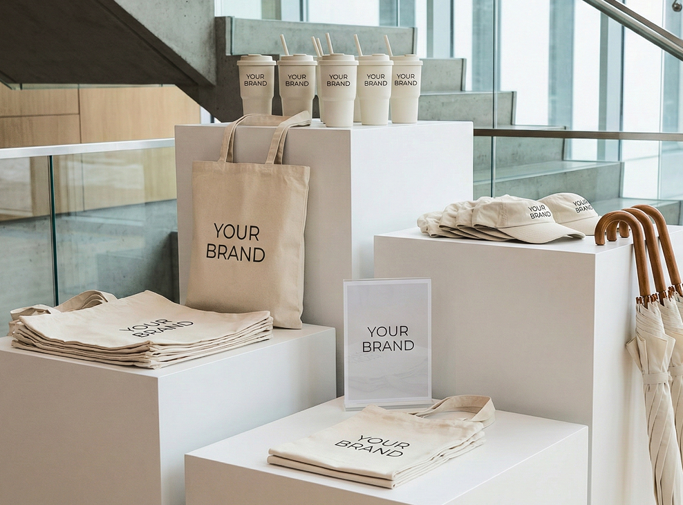 Sustainable merchandise program setup