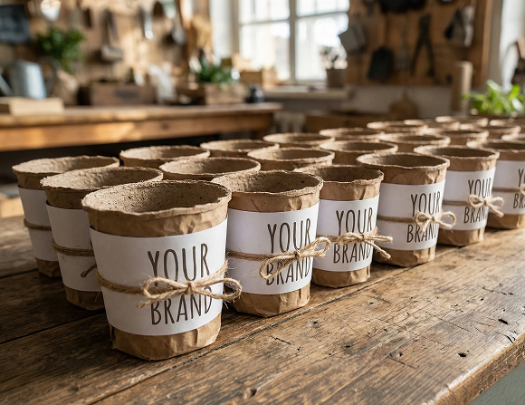 Sustainable branded merchandise trends