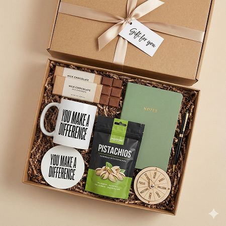 Remote employee welcome packs