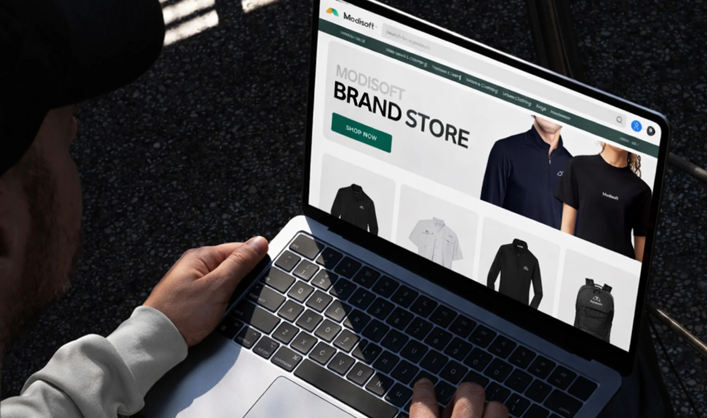 Technology and corporate swag store solutions