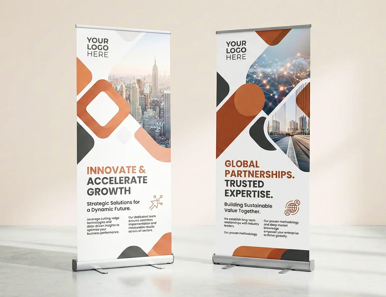 Signage and visual branding