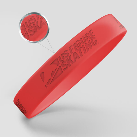 Debossed Wristbands