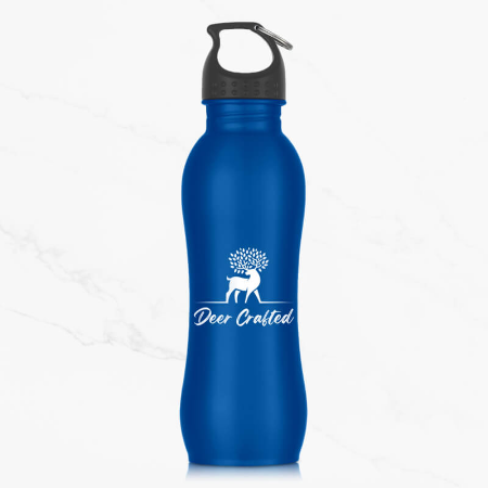 25 Oz. Stainless Steel Grip Bottle