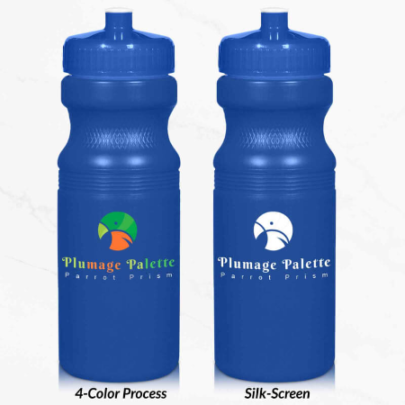 24 Oz. Poly-Clear™ Fitness Bottle