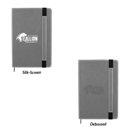 Charlotte Journal Notebook