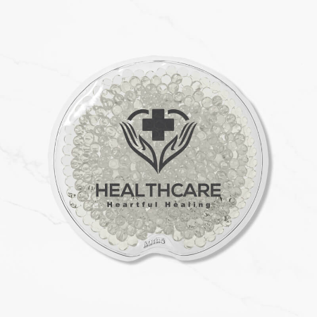 Small Round Gel Beads Hot/Cold Pack