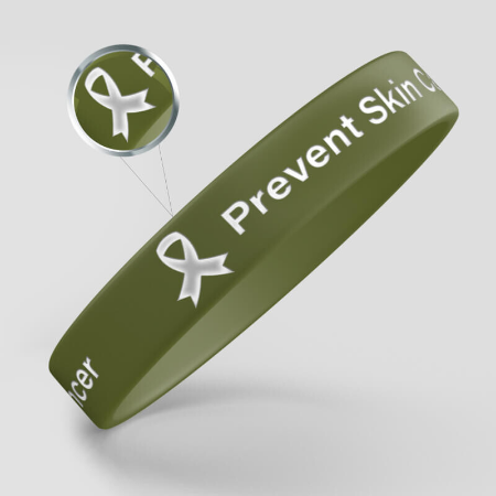 Ink Injected Wristbands