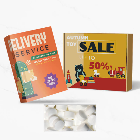 Advertising Mint, Candy or Gum Box