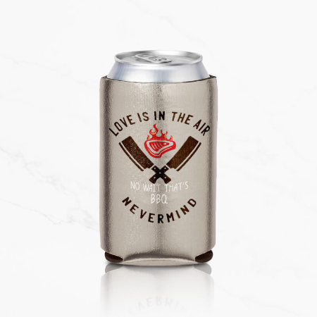 Premium Foam Collapsible Metallic Coolies